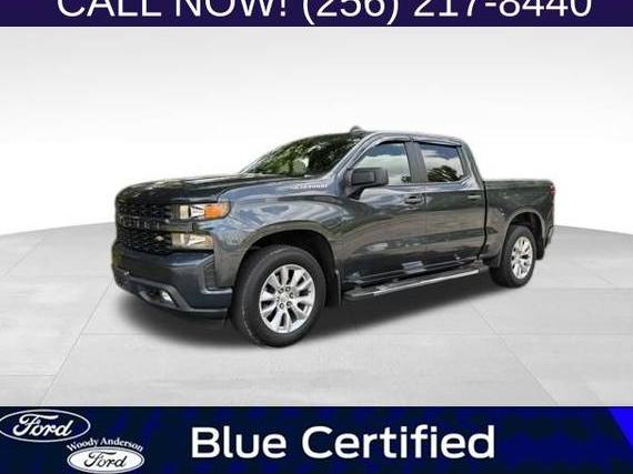 CHEVROLET SILVERADO LTD 2022 1GCPWBEKXNZ156410 image